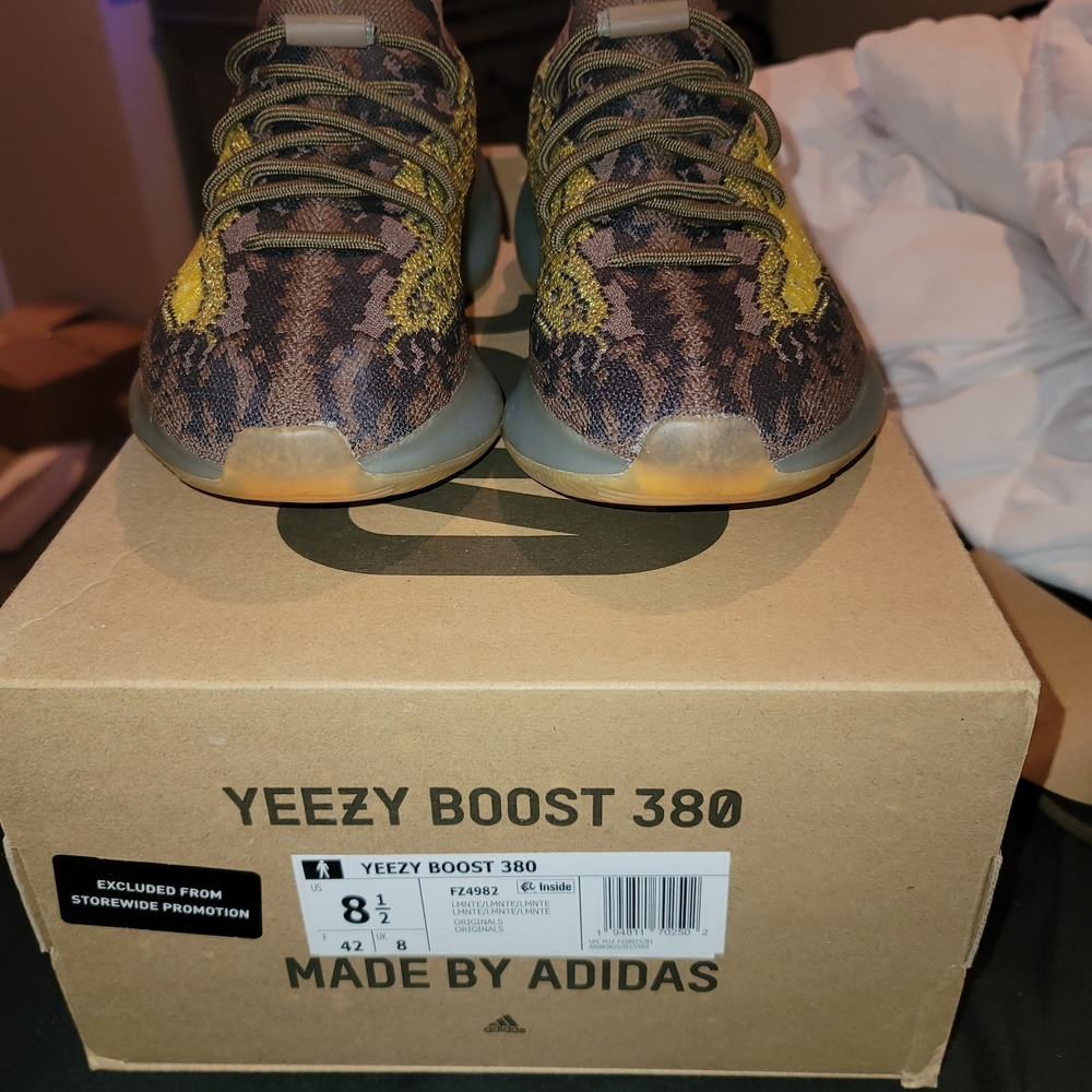 Adidas Yeezy Boost 380 Sneakers